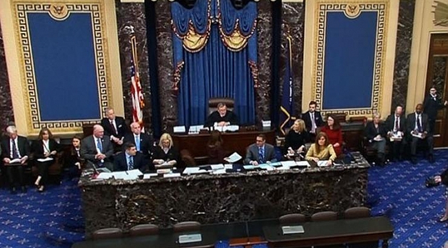 Trump'ın Senato'daki yargı süreci başladı