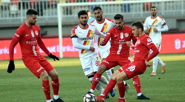 Türkiye Kupası'nda Göztepe elendi...