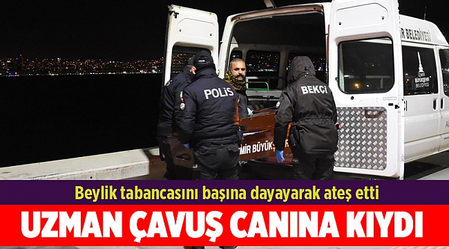 Uzman Çavuş deniz kenarında intihar etti