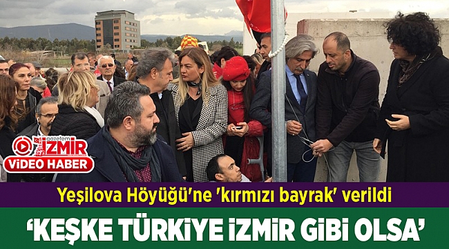 Yeşilova Höyüğü'ne 'kırmızı bayrak' verildi