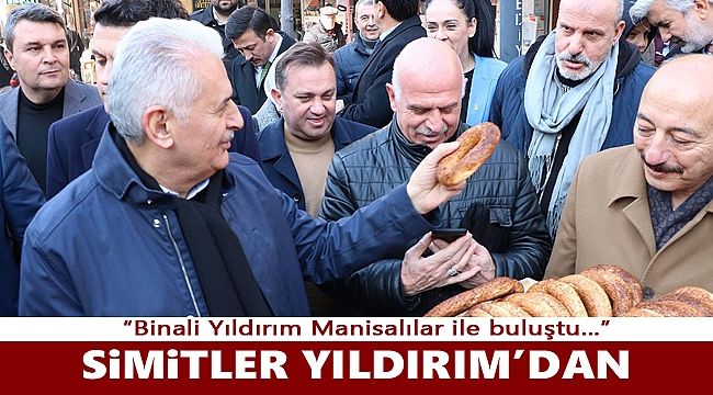 Yıldırım&#039;dan Manisa turu...