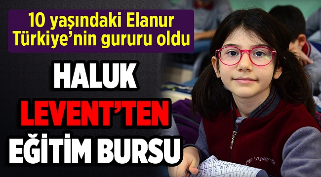 10 yaşındaki Elanur Türkiye’nin gururu oldu