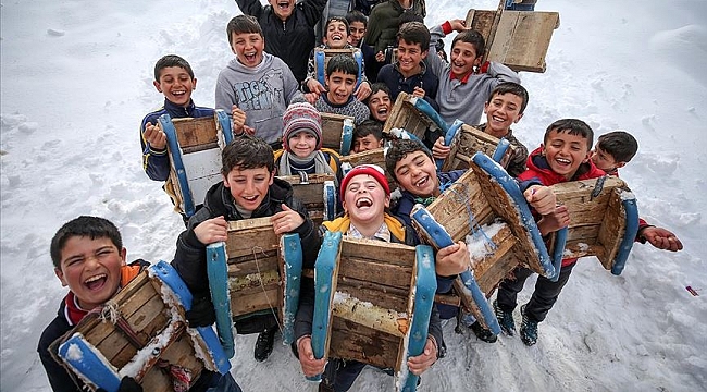 37 ilde eğitime kar engeli