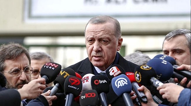 "ABD'den Patriot alacak mıyız?" sorusuna Erdoğan'dan yanıt: Patriot verin alalım dedim