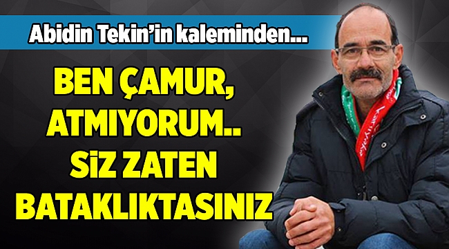 Abidin Tekin'in kaleminden...