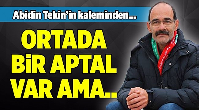 Abidin Tekin&#039;in kaleminden...
