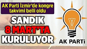 AK Parti İzmir’de kongre takvimi belli oldu