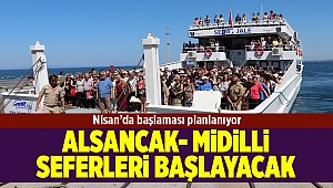 Alsancak-Midilli gemi seferleri Nisan'da başlıyor...