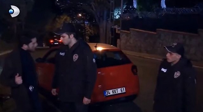 Arka Sokaklar'daki bekçi ve polis arasındaki diyaloğa Twitter'dan tepki yağdı