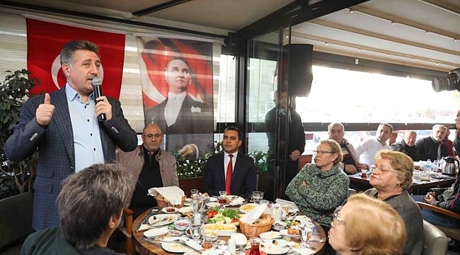 Başkan Sandal: Haşim İşcan Caddesi “marka” olacak