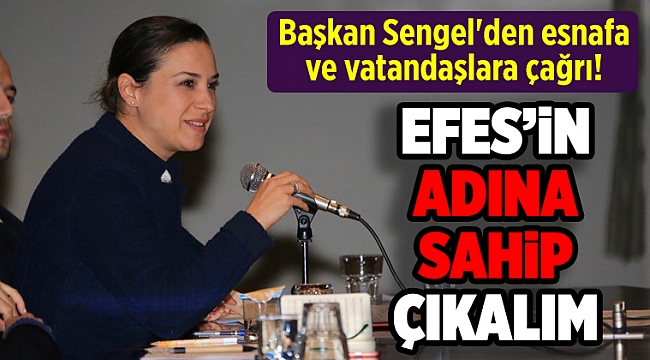 Başkan Sengel'den esnafa ve vatandaşlara çağrı!