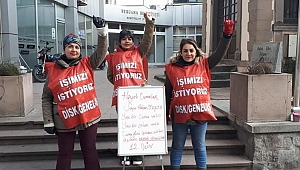 Bergamalı 3 kadının direnişine bir hafta yasak