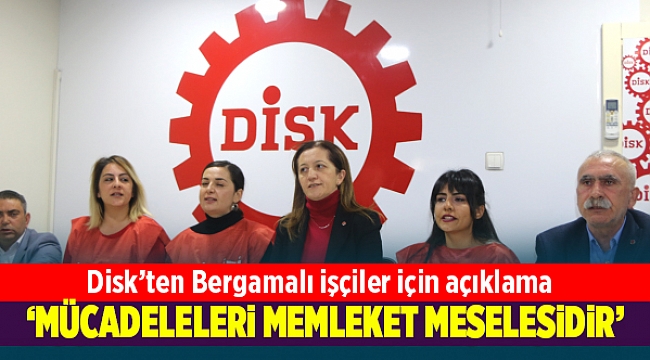 Bergamalı kadınların mücadelesi memleket meselesidir!