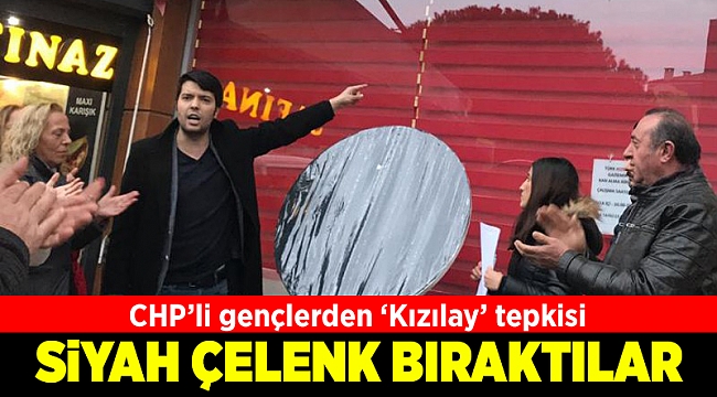 CHP Gaziemir Gençlik Kolları’ndan ‘Kızılay’ tepkisi