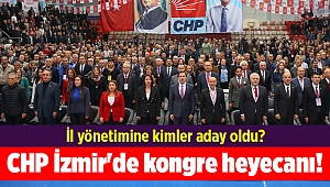 CHP İzmir'de büyük gün...