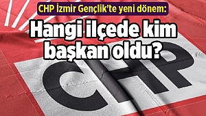 CHP İzmir Gençlik'te yeni dönem: Hangi ilçede/kim başkan oldu?