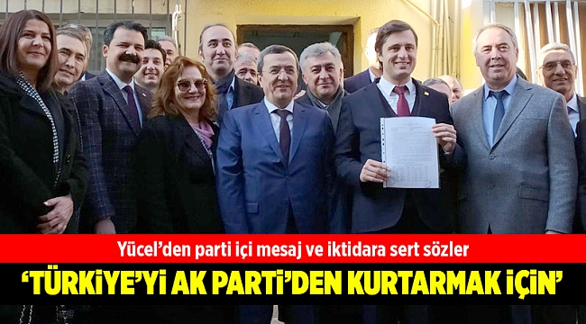 CHP İzmir İl Başkanı Deniz Yücel mazbatasını aldı