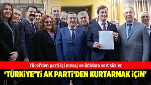 CHP İzmir İl Başkanı Deniz Yücel mazbatasını aldı