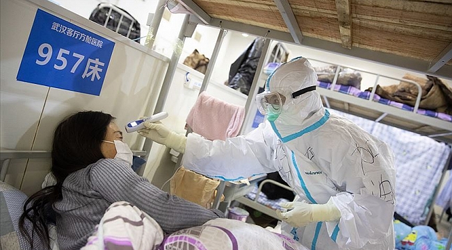 Coronavirüs bulaşan kişi sayısı 76 bin 700'ü aştı