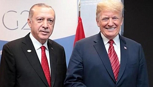 Donald Trump'tan Erdoğan'a teşekkür