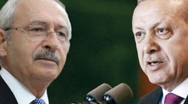 Erdoğan'dan Kılıçdaroğlu'na 500 bin liralık dava!