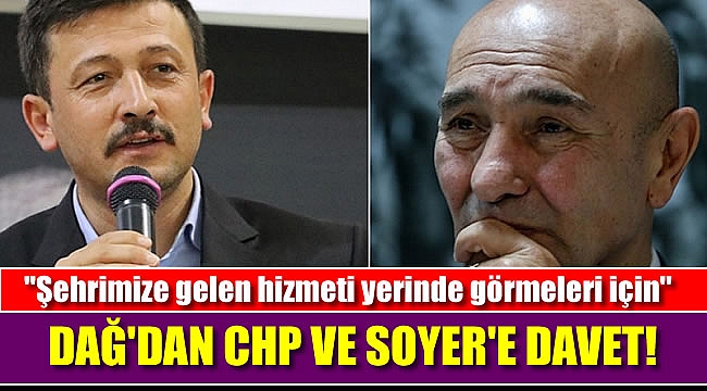 Erdoğan&#039;dan sonra Dağ&#039;dan CHP&#039;ye otoyol daveti