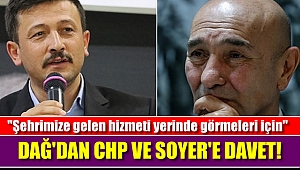 Erdoğan'dan sonra Dağ'dan CHP'ye otoyol daveti