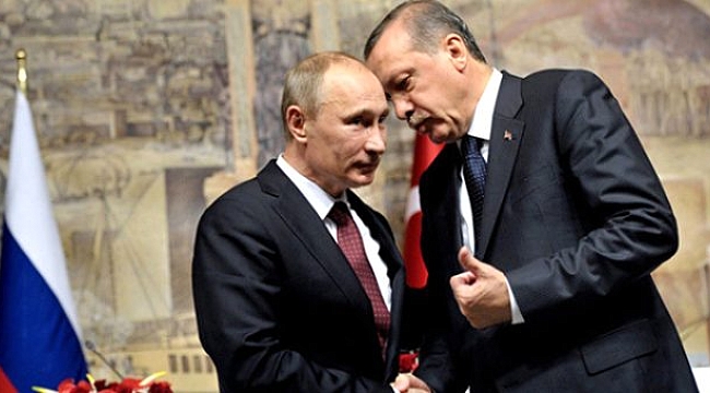 Erdoğan ve Putin, İdlib'deki gelişmeleri telefonda görüştü