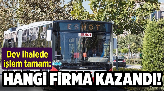 ESHOT’un otobüslere reklam ihalesi sonuçlandı 25 Şubat 2020 Salı