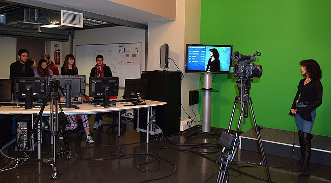 Geleceğin iletişimcileri mesleklerini tanıdı