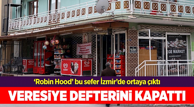 "Gizli" hayırsever mahallelinin veresiye defterini sildirdi