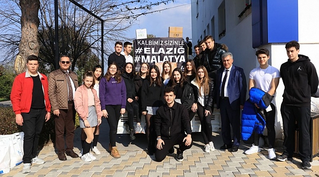 Güzelbahçe’den deprem bölgesine ikinci yardım