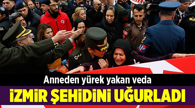 İdlib şehidi Uzman Onbaşı Ahmet Alpaslan son yolculuğuna uğurlandı
