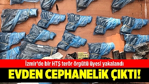 İzmir’de bir HTŞ terör örgütü üyesi yakalandı