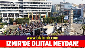 İzmir'de Dijital Demokrasi dönemi başladı...