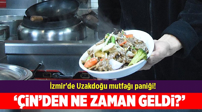 İzmir'de Uzakdoğu mutfağı paniği!