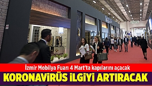 İzmir Mobilya Fuarı 4 Mart'ta kapılarını açacak