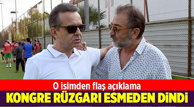 Karşıyaka&#039;da Gökhan Şensan aday değil