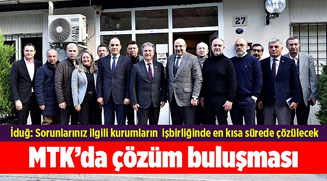 MTK’da çözüm buluşması