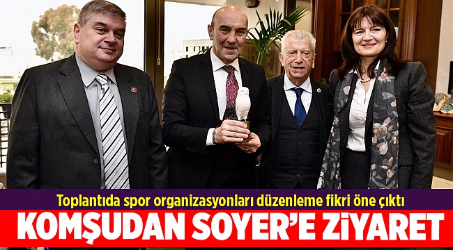 Nea Smirni ile İzmir arasındaki ilişki güçlenecek