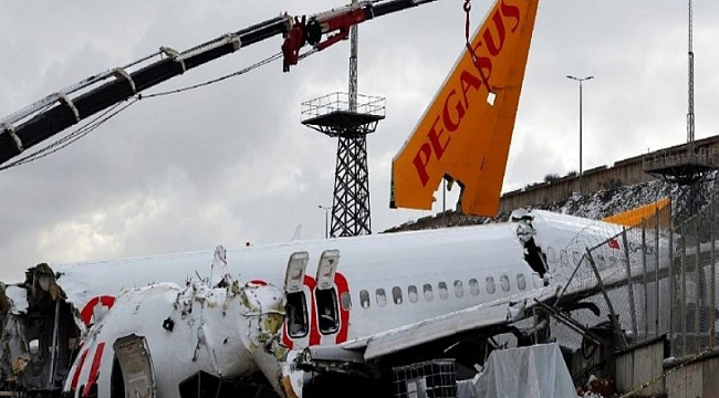 Pegasus'un pilotları pisti pas geçmek yerine neden iniş yaptı?