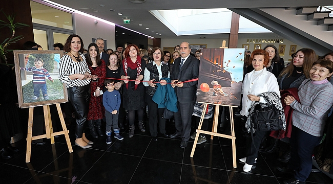 Sevginin resmini çizdiler