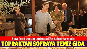 Slow Food tanıtım toplantısı Efes Selçuk’ta yapıldı
