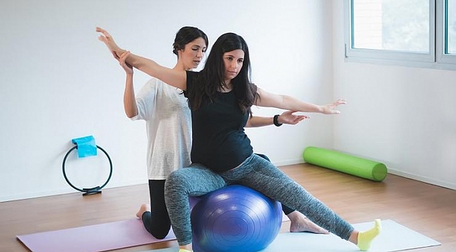 Sporla sağlıklı anne, sağlıklı bebek