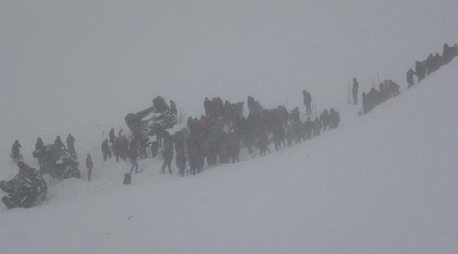 Van’da çığ felaketinde son durum