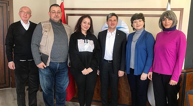 Yabancı tarım yazarları Ödemiş’te