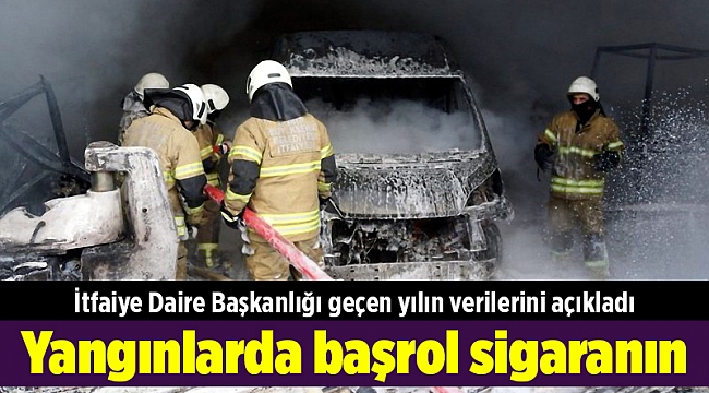 Yangınlarda başrol sigaranın