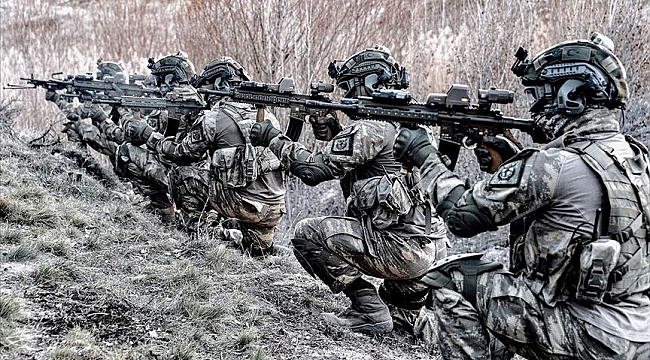 3 PKK'lı terörist etkisiz hale getirildi