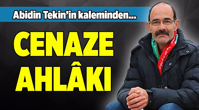 Abidin Tekin'in kaleminden...