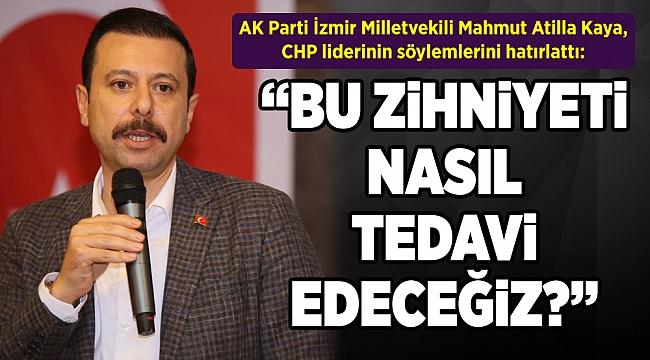 "BU ZİHNİYETİ NASIL TEDAVİ EDECEĞİZ?"